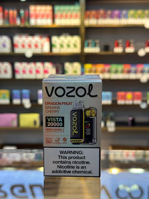 Vozol Vista Əjdəha Meyvəsi Banan Albalı 20000 Tüstü 5% Nikotin