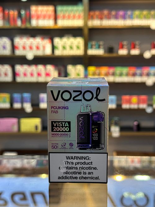 Vozol Vista Fcuking FAB 20000 Tüstü 5% Nikotin