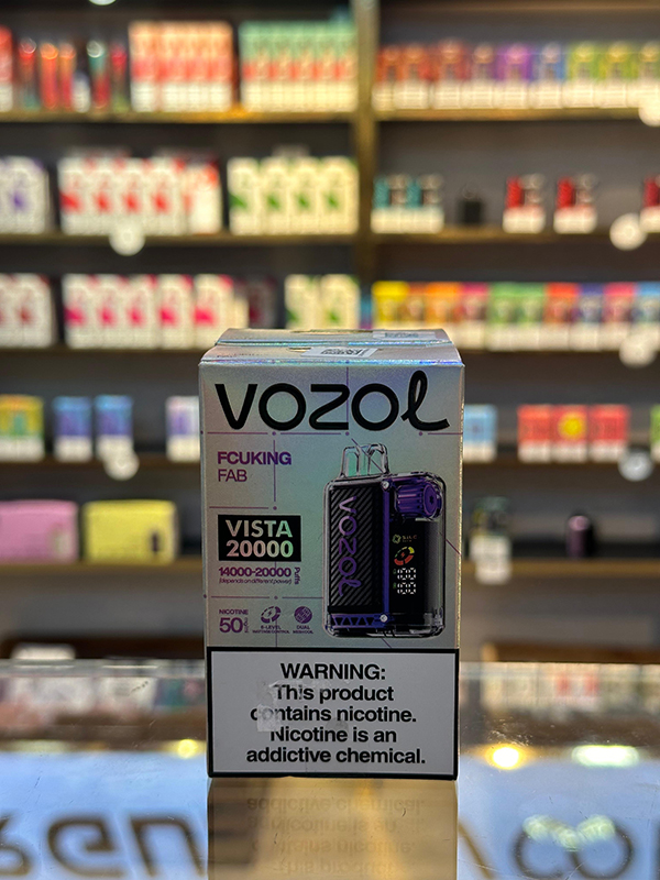 Vozol Vista Fcuking FAB 20000 Tüstü 5% Nikotin