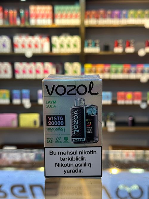 Vozol Vista Laym Soda 20000 Tüstü 5% Nikotin