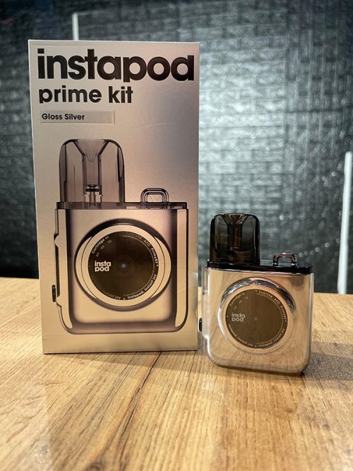 InstaPod Prime Kit Gloss Silver