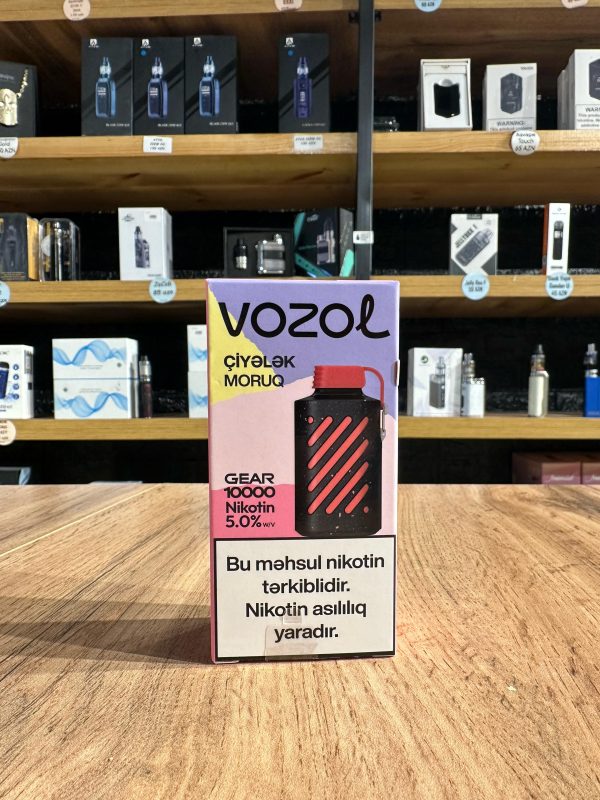 Vozol Gear Vape 10K Tustu Ciyelek Moruq