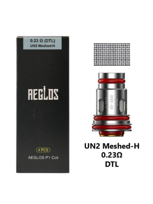 Aeglos coil 0.23Ω DTL