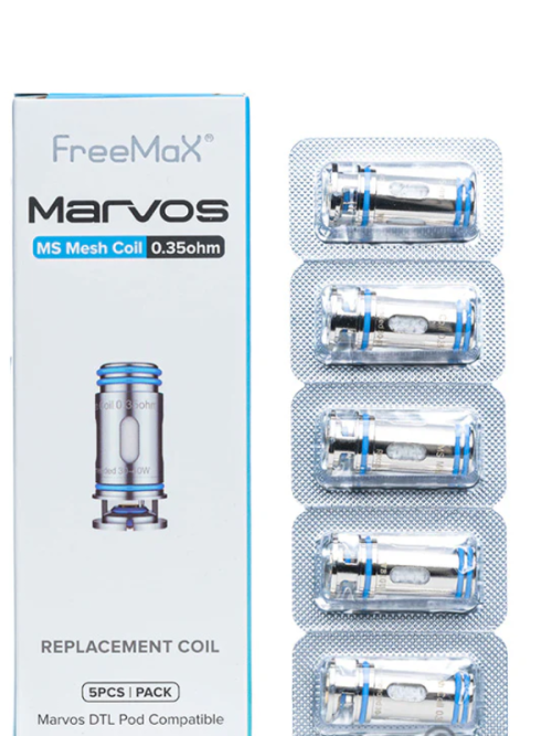 Free Max Marvos M5 coil 0.35ohm 30-40W