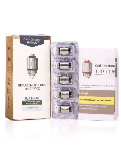 JUSTFOG 1.6Ω (replacement coil) Filter