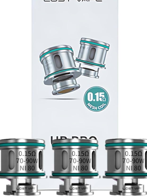 LOST VAPE UB PRO P1 coil 0.15Ω 70-80W