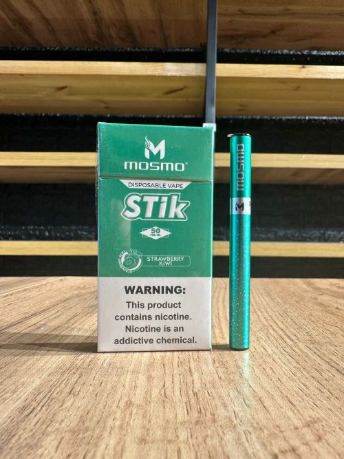 MOSMO Stick Çiyələk Kivi 300 Tüstü 5% Nikotin