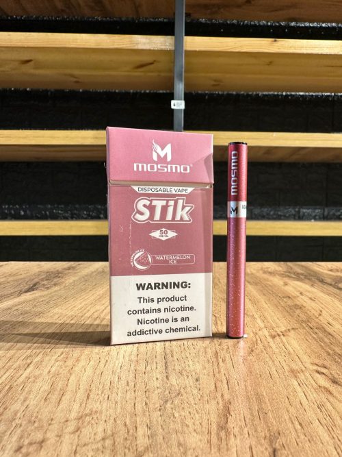 MOSMO Stick Qarpız Buz 300 Tüstü 5% Nikotin