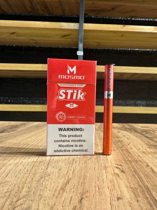 MOSMO Stick Vişnə Limon 300 Tüstü 5% Nikotin