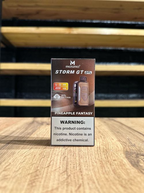 MOSMO Vape Ananas 40000 Tüstü 0.3% Nikotin