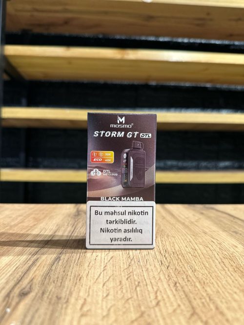 MOSMO Vape Böyürtkən 40000 Tüstü 0.3% Nikotin