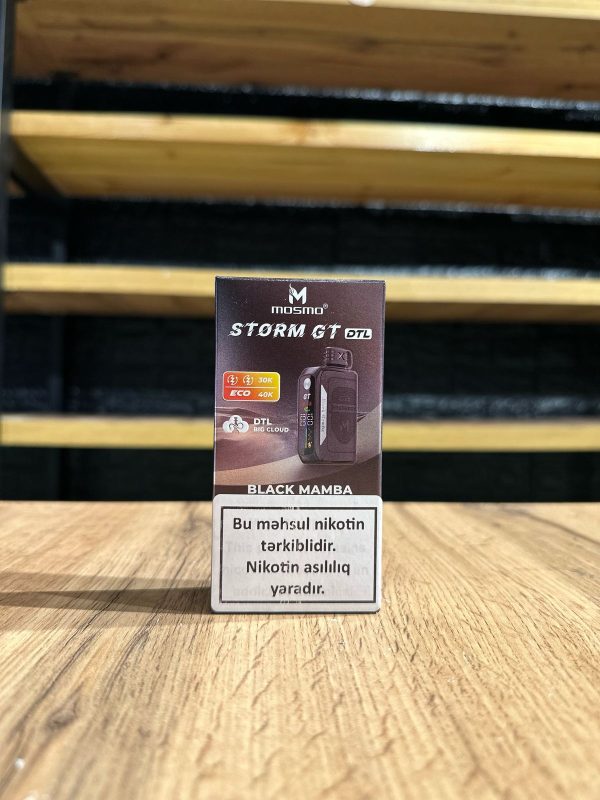 MOSMO Vape Böyürtkən 40000 Tüstü 0.3% Nikotin