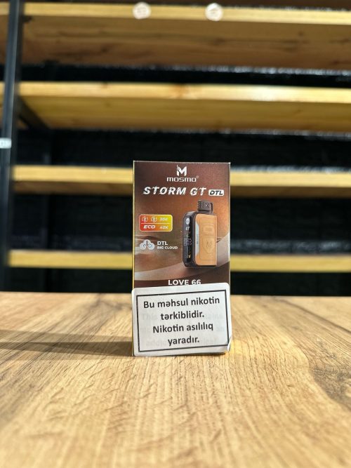 MOSMO Vape Love 66 40000 Tüstü 0.3% Nikotin