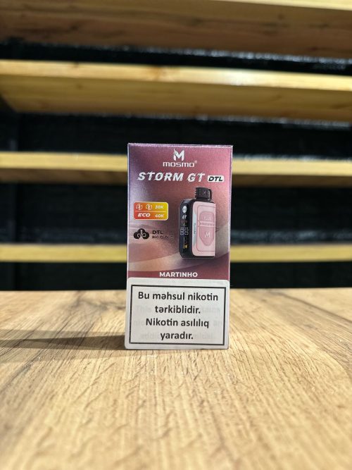 MOSMO Vape Martinho 40000 Tüstü 0.3% Nikotin