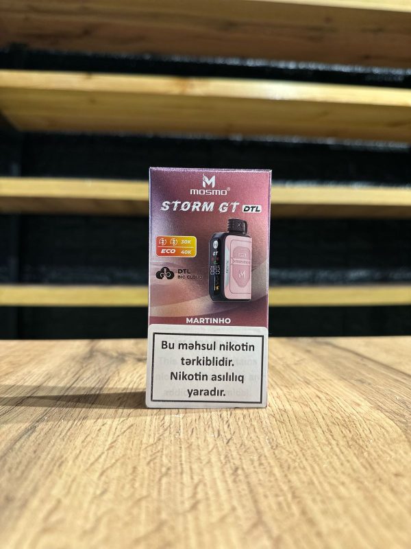MOSMO Vape Martinho 40000 Tüstü 0.3% Nikotin