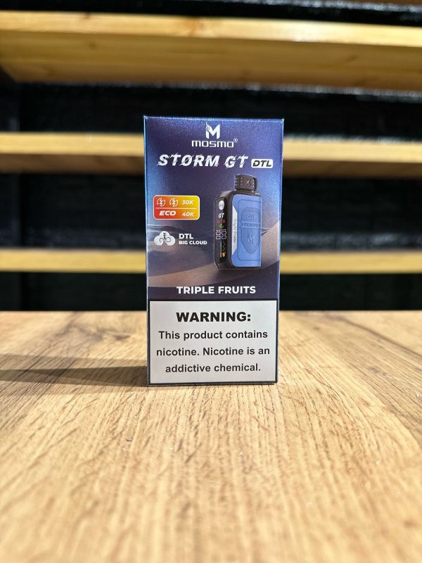 MOSMO Vape Üçlü Meyvə 40000 Tüstü 0.3% Nikotin