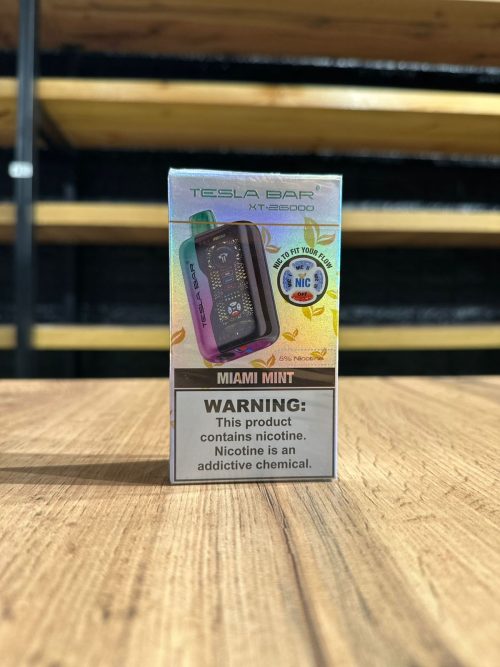 TESLABAR Vape 26k Tustu Mayami Nanəsi