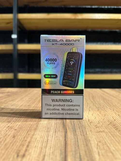 TESLABAR Vape 40k Tustu Şaftalı Marmeladı