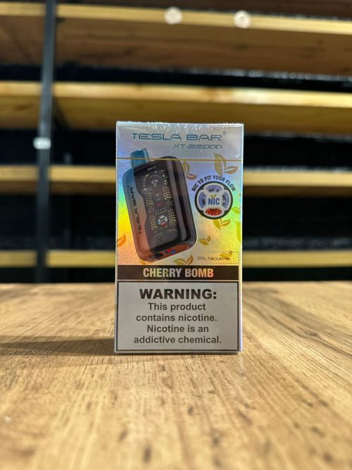 TESLABAR Vape 26k Tustu Vişnə