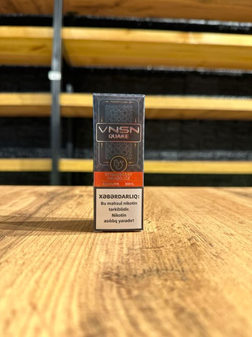VNSN 30ml 50mg Salt Çiyələk Mango Buz