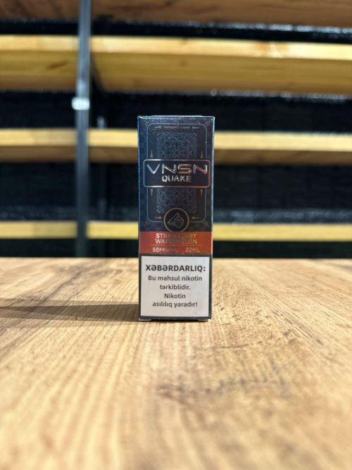 VNSN 30ml 50mg Salt Çiyələk Qarpız