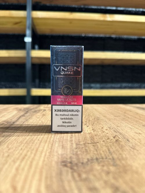 VNSN 30ml 50mg Salt Fındıq Vanil Tütün