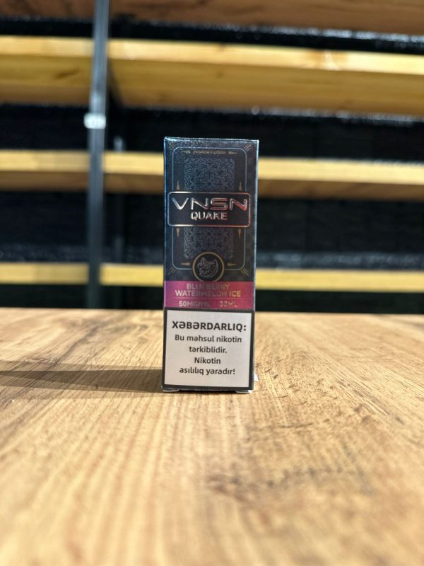 VNSN 30ml 50mg Salt Qaragilə Qarpız Buz