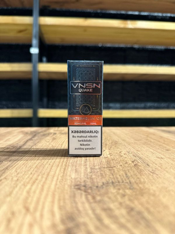 VNSN 30ml 50mg Salt Qarpız buz