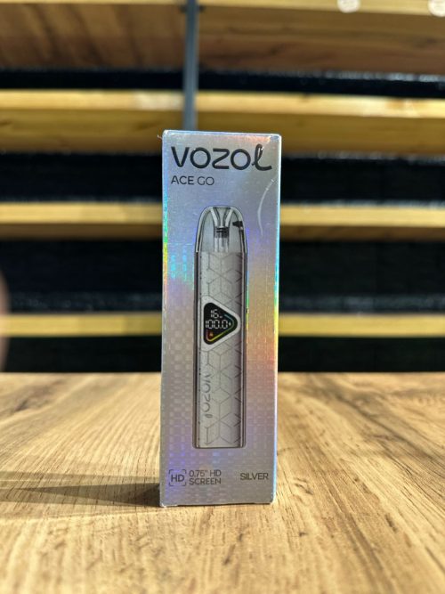 Vozol Ace Go Pod Vape Kit Gümüş (Silver)