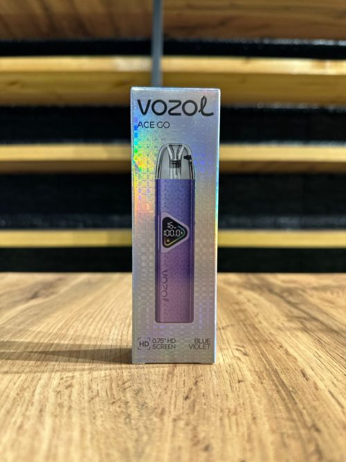 Vozol Ace Go Pod Vape Kit Mavi Bənövşəyi (Blue Violet)