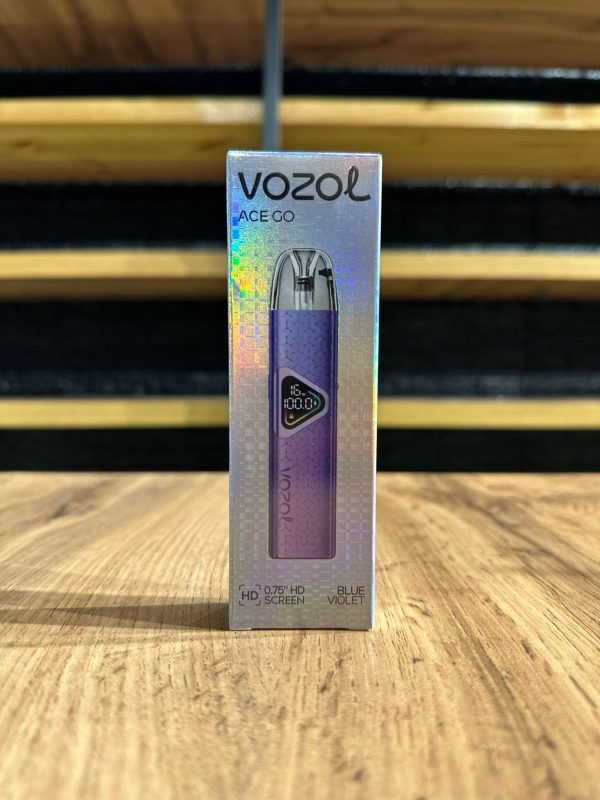 Vozol Ace Go Pod Vape Kit Mavi Bənövşəyi (Blue Violet)