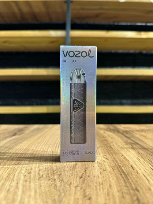 Vozol Ace Go Pod Vape Kit Qara (Black)