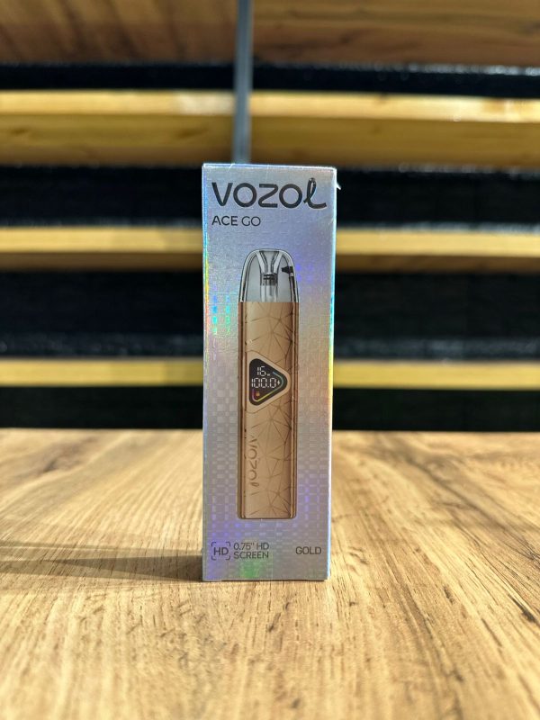 Vozol Ace Go Pod Vape Kit Qızılı (Gold)