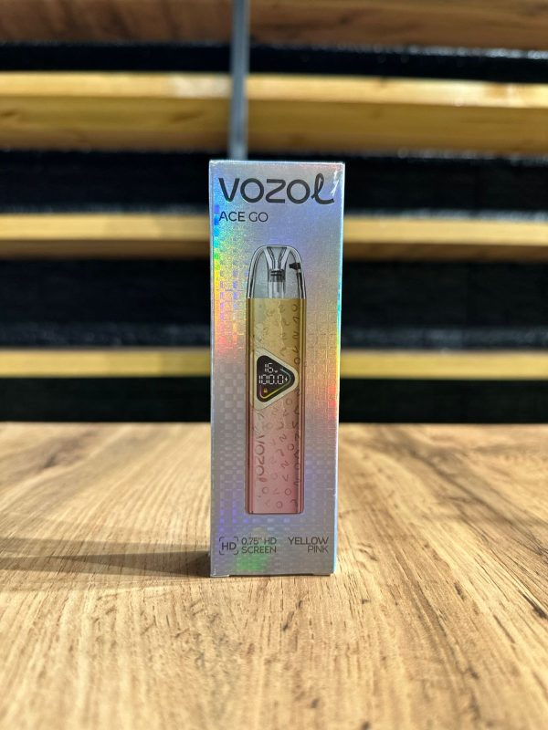 Vozol Ace Go Pod Vape Kit Sarı Çəhrayı (Yellow Pink)