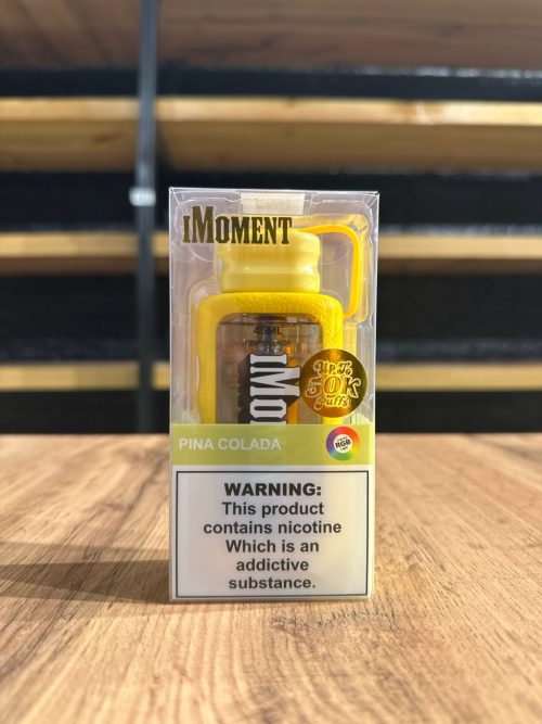 iMoment Vape Vişnə Kola 50 000 Tüstü 5% Nikotin