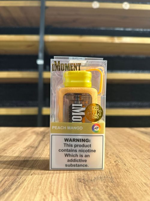 iMoment Vape Şaftalı Manqo 50 000 Tüstü 5% Nikotin