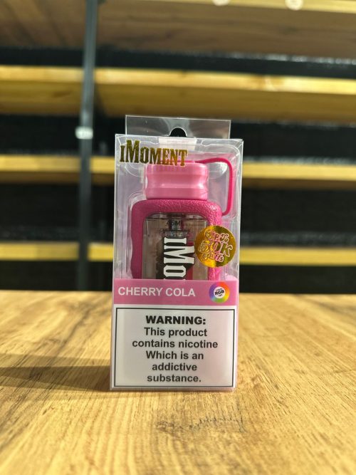 iMoment Vape Vişnə Kola 50 000 Tüstü 5% Nikotin