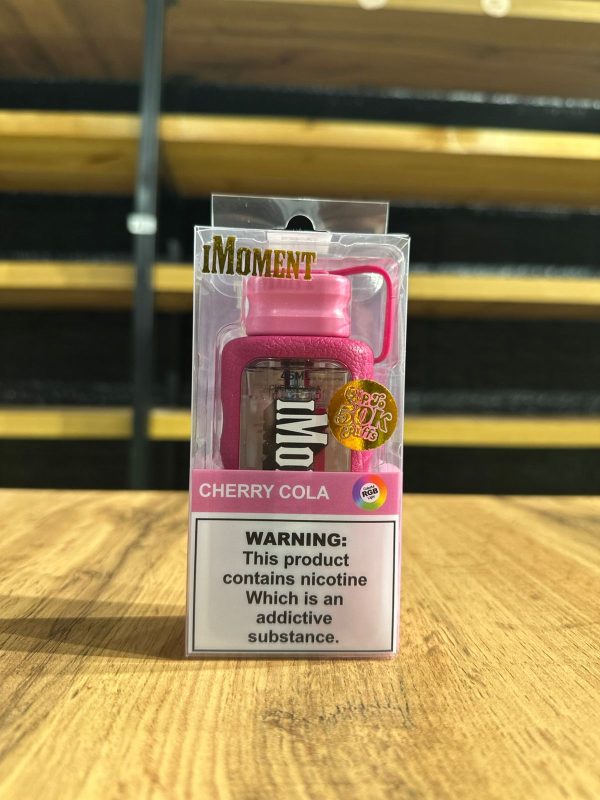 iMoment Vape Vişnə Kola 50 000 Tüstü 5% Nikotin