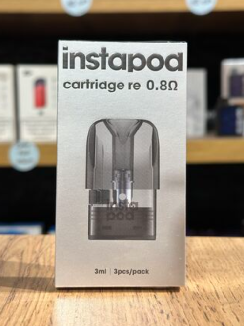 İnstapod Kartric Tutum:3 ml 0.8 Ω