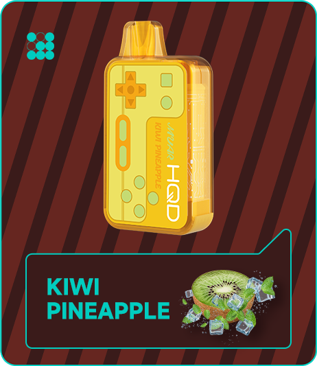 HQD Vape Kivi Ananas 5000 Tüstü