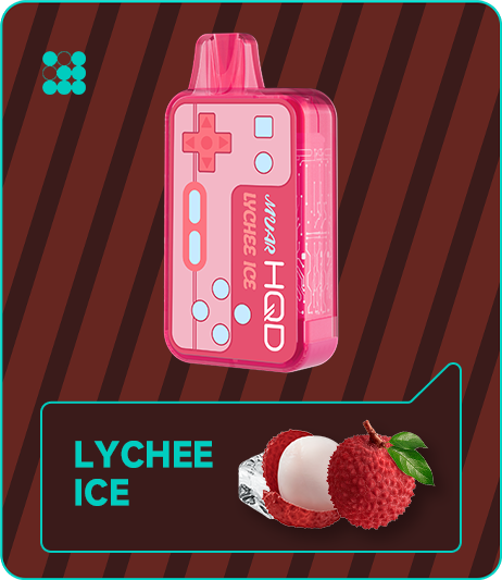 HQD Vape Buzlu Liçi 5000 Tüstü