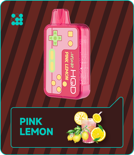 HQD Vape Çəhrayı Limonad 5000 Tüstü