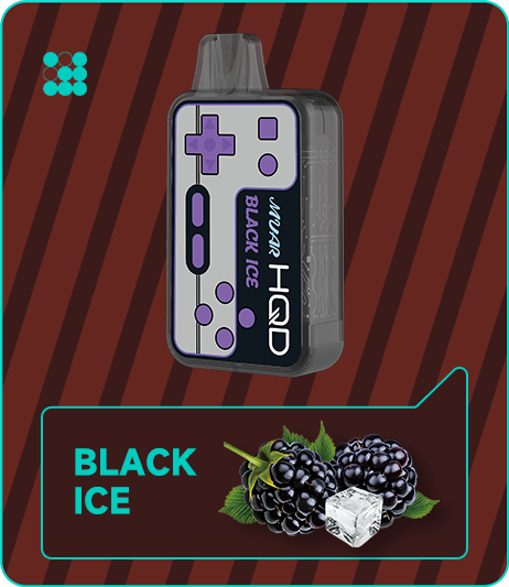 HQD Vape Buzlu Böyürtkən 5000 Tüstü