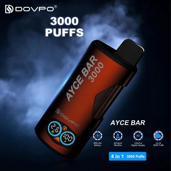 AYCE BAR Ayce Bar Berry Bar 4x3000 Tüstü 2% Nikotin