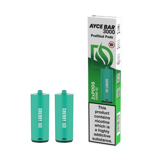 Ayce Bar Kartric Buzlu Vişnə 3000 Tüstü 2% Nikotin