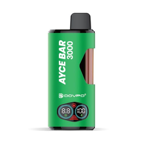 Ayce Bar Green Bar 4x3000 Tüstü 2% Nikotin