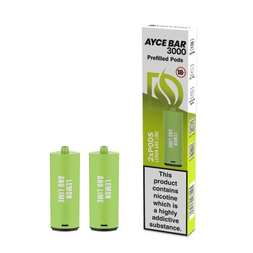 Ayce Bar Kartric Limon Laym 3000 Tüstü 2% Nikotin