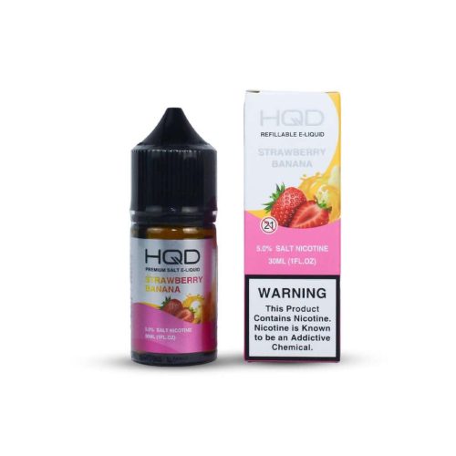 HQD 30ml 5% Nikotin Çiyələk Banan
