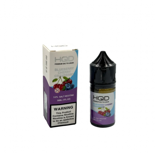 HQD 30ml 5% Nikotin Çiyələk Moruq Vişnə