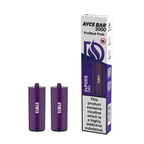 Ayce Bar Kartric Vymto 3000 Tüstü 2% Nikotin
